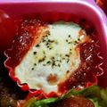 雪見斗那's cooksnap of when they made 超簡単お弁当のおかず（たまご14）.
