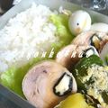 ryouko*nao's cooksnap of when they made 給食で好きだった❀チキンの✿チーズロール.