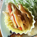 ユーロン's cooksnap of when they made 大根の皮のきんぴら.