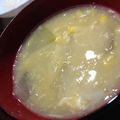 ぱりぱりばー好き's cooksnap of when they made 冬瓜とコーンの中華風スープ.