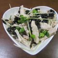 まさたかまま's cooksnap of when they made ササミとカイワレの和えもの.