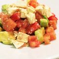 Faiza's cooksnap of when they made フレンチ直伝ドレッシングを楽しむサラダ.