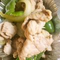 のえもゆ's cooksnap of when they made 簡単豚こまのしょうが焼き.
