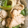 のえもゆ's cooksnap of when they made 簡単豚こまのしょうが焼き.