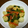 みみりん♪♪'s cooksnap of when they made 唐揚げリメイク！鶏のプリプリ中華炒め.