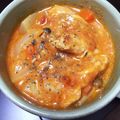 りなかん's cooksnap of when they made トマト缶で簡単チキントマトのクリーム煮.