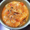 りなかん's cooksnap of when they made トマト缶で簡単チキントマトのクリーム煮.