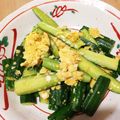 レモンマカロン's cooksnap of when they made 暑い日にぴったり！きゅうりの塩炒め.