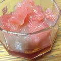 ともチン☆'s cooksnap of when they made 簡単♪紅茶とグレープフルーツのゼリー*.