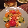 Emmabeagle's cooksnap of when they made 簡単！キュウリトマトたまごマヨ炒め★.