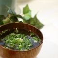 まみお✳'s cooksnap of when they made 天かすとわかめと葱の即席スープ.