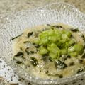 るるおか's cooksnap of when they made 簡単ヘルシー♪サッパリ美味なわかめとろろ.