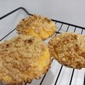 ユカtoマオマオ's cooksnap of when they made 粉なし♪ヘルシーおからマフィン☺.