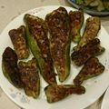 ちかどの's cooksnap of when they made 食材４つ☆簡単ピーマンの肉詰め.