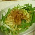 ノチアチ's cooksnap of when they made すぐに美味しい！和風焼きうどん.