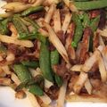 kohaoka's cooksnap of when they made スナップえんどうとカリカリツナじゃが炒め.