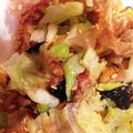 はに333's cooksnap of when they made 納豆キャベツ.