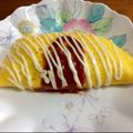 Arashicer's cooksnap of when they made ランチにも☆簡単！サラダオムライス.