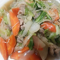 かぴーな's cooksnap of when they made ご飯がススム♡とろみ野菜炒め.