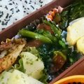 ぁ-たん's cooksnap of when they made お弁当に♪ミートボールとほうれん草.