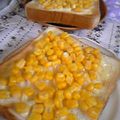 海理ママ's cooksnap of when they made マヨコーン☆トースト.