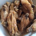 cicamama's cooksnap of when they made 手羽中のさわやか煮.