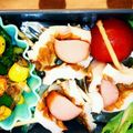 ﾁｲﾁｬﾝﾏﾏ's cooksnap of when they made お弁当に♡ウインナー巻いただけ.
