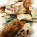 ミッキーの母's cooksnap of when they made 餃子の皮でさっぱりささみ大葉梅干し焼き.