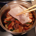 mika♡✨'s cooksnap of when they made じゃがいもとちくわの煮物.