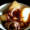 egastreet's cooksnap of when they made イカと新じゃがの煮物.