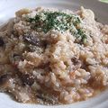 moruchama's cooksnap of when they made 簡単☆ヘルシー☆ツナと残り野菜のリゾット.