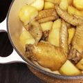 ako622's cooksnap of when they made じゃが芋と鶏肉の煮物.