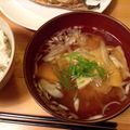 tt513's cooksnap of when they made みょうがとタケノコのみそ汁.