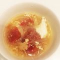 taruo25's cooksnap of when they made 玉ねぎとトマトのコンソメスープ.