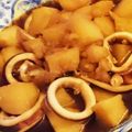 クックG7YV8N☆'s cooksnap of when they made いかとじゃがいもの煮物.