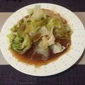 Fuchan8's cooksnap of when they made レタスのオイスターソースたれ／蚝油生菜.