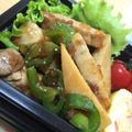 あくろsan's cooksnap of when they made 細竹でー豚ももチンジャオロース ♡.