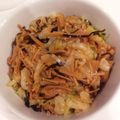 まちゃ1234's cooksnap of when they made ☆和えるだけ！簡単なめたけ白菜☆.