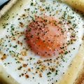 crystaI's cooksnap of when they made エッグトースト.