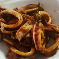 mi_lu224's cooksnap of when they made ☺スルメイカの捌き方と簡単トマト肝炒め☺.