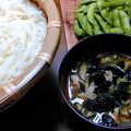 kapitaro's cooksnap of when they made ボリュームつけ麺♥ネギ豚♥.