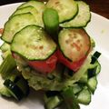 rose3020's cooksnap of when they made おもてなしに！簡単ミルフィーユサラダ.