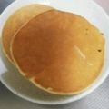 kawatomo's cooksnap of when they made ほんのり甘い米粉のパンケーキ♪.