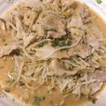 しん❆'s cooksnap of when they made レンジで簡単♡蒸ししゃぶ♡.