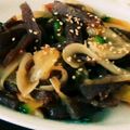 ゴンケ's cooksnap of when they made 氷こんにゃくと人参のきんぴら.