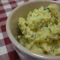なないく's cooksnap of when they made のりたまで☆ポテサラ.