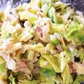 fjfj's cooksnap of when they made きゅうりとセロリのツナサラダ.