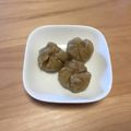 ♡りっくんママ♡'s cooksnap of when they made 離乳食　バナナとさつま芋のスイート茶巾♪.