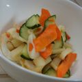 おんかめ's cooksnap of when they made 切り干し大根の酢の物.