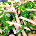 彩葉ノ助's cooksnap of when they made 柔らか豚バラの青椒肉絲♬じゃが芋入り〜.